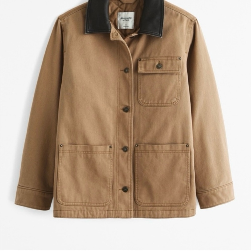 Abercrombie and Fitch Barn Jacket - Picture 7 of 12